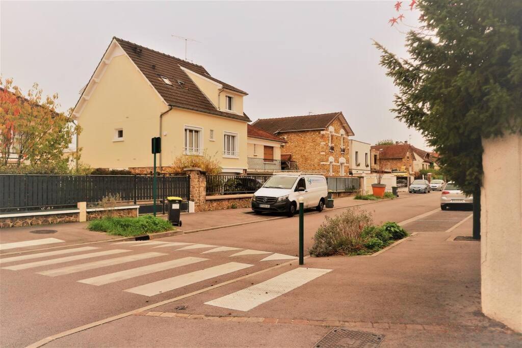 Appartement Cosy Proche Disney Vaires-sur-Marne Exteriér fotografie