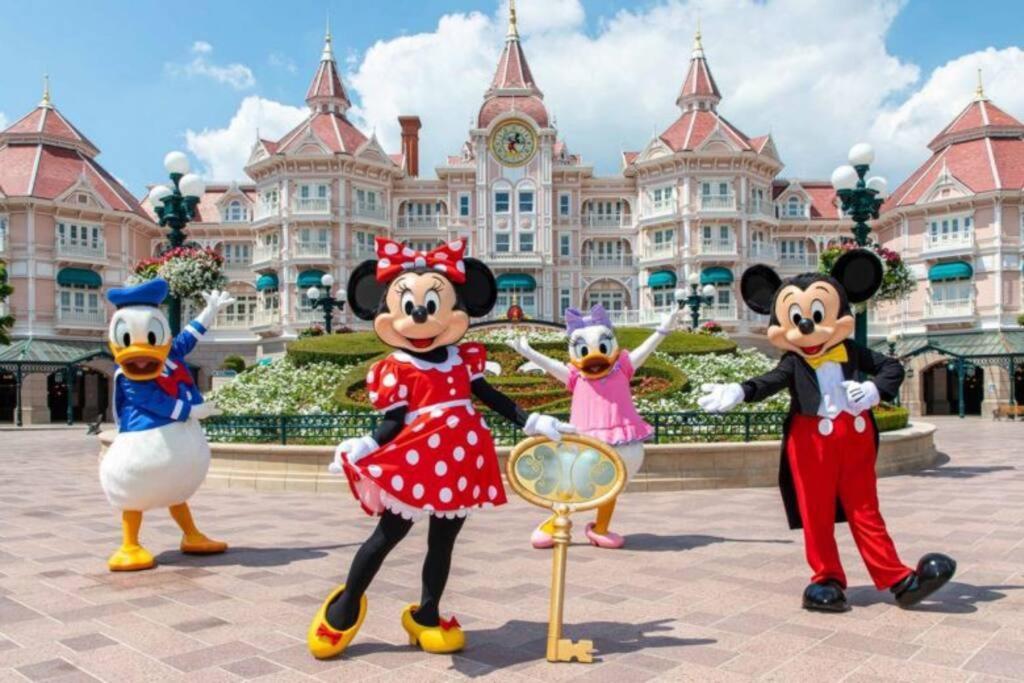 Appartement Cosy Proche Disney Vaires-sur-Marne Exteriér fotografie